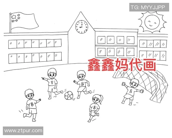 足球巨星简笔画合集 展现世界顶级球员独特风采与技艺之美